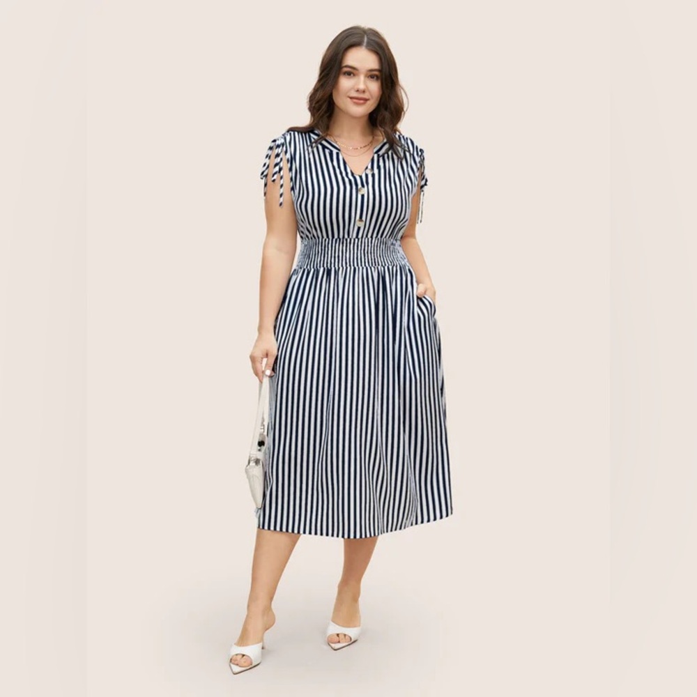 BloomChic Striped Dress